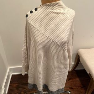 Rag & Bone sweater poncho style.